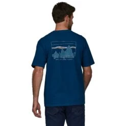 Patagonia Mens '73 Skyline Organic T-Shirt 22 Patagonia Mens '73 Skyline Organic T-Shirt -Simms || Patagonia || Hareline Sales 231 patagonia mens 73 skyline organic t shirt lagom blue 03 5c5ed9eb af8e 402a b211 fb5cdad0ad71