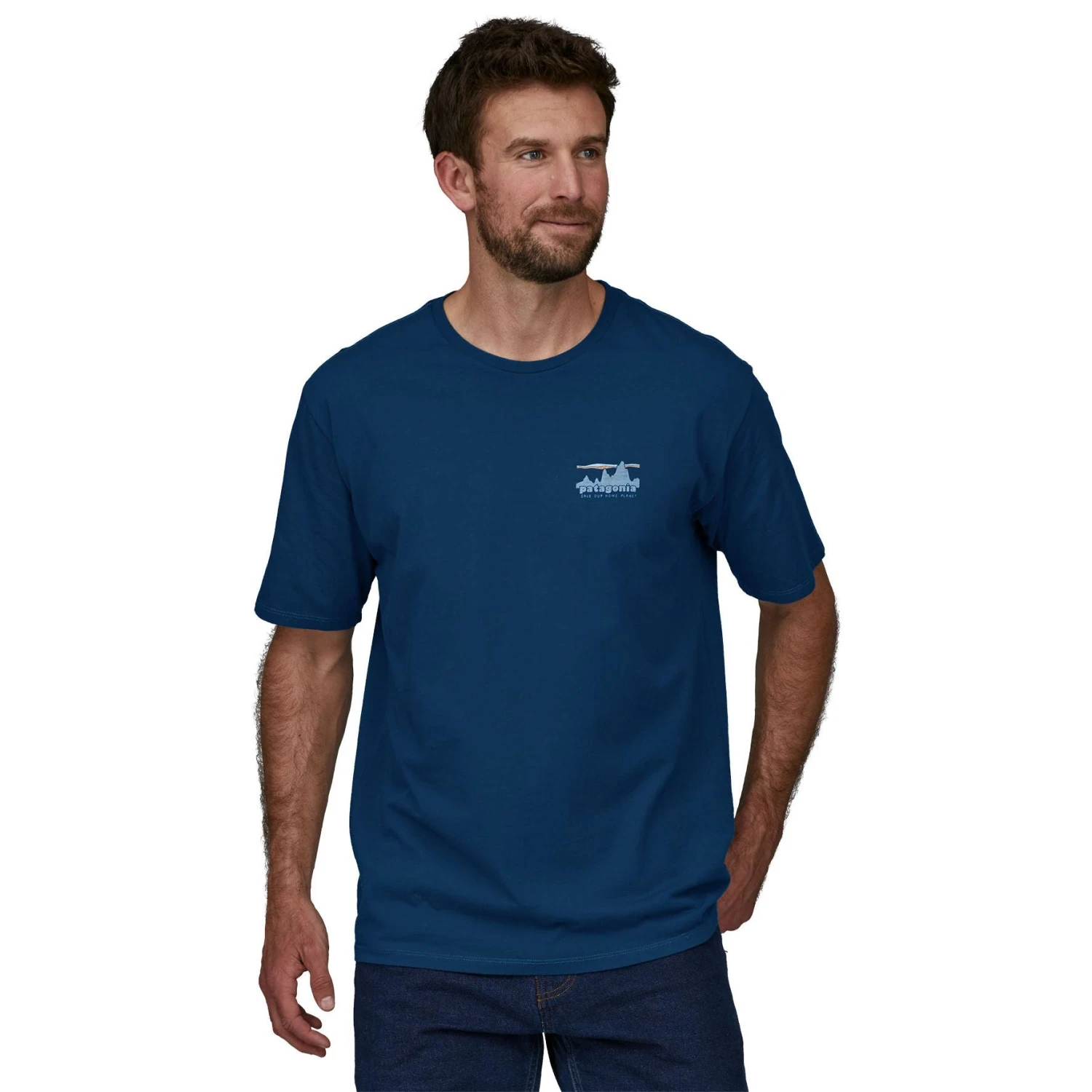 Patagonia Mens '73 Skyline Organic T-Shirt 11 Patagonia Mens '73 Skyline Organic T-Shirt - Image 9