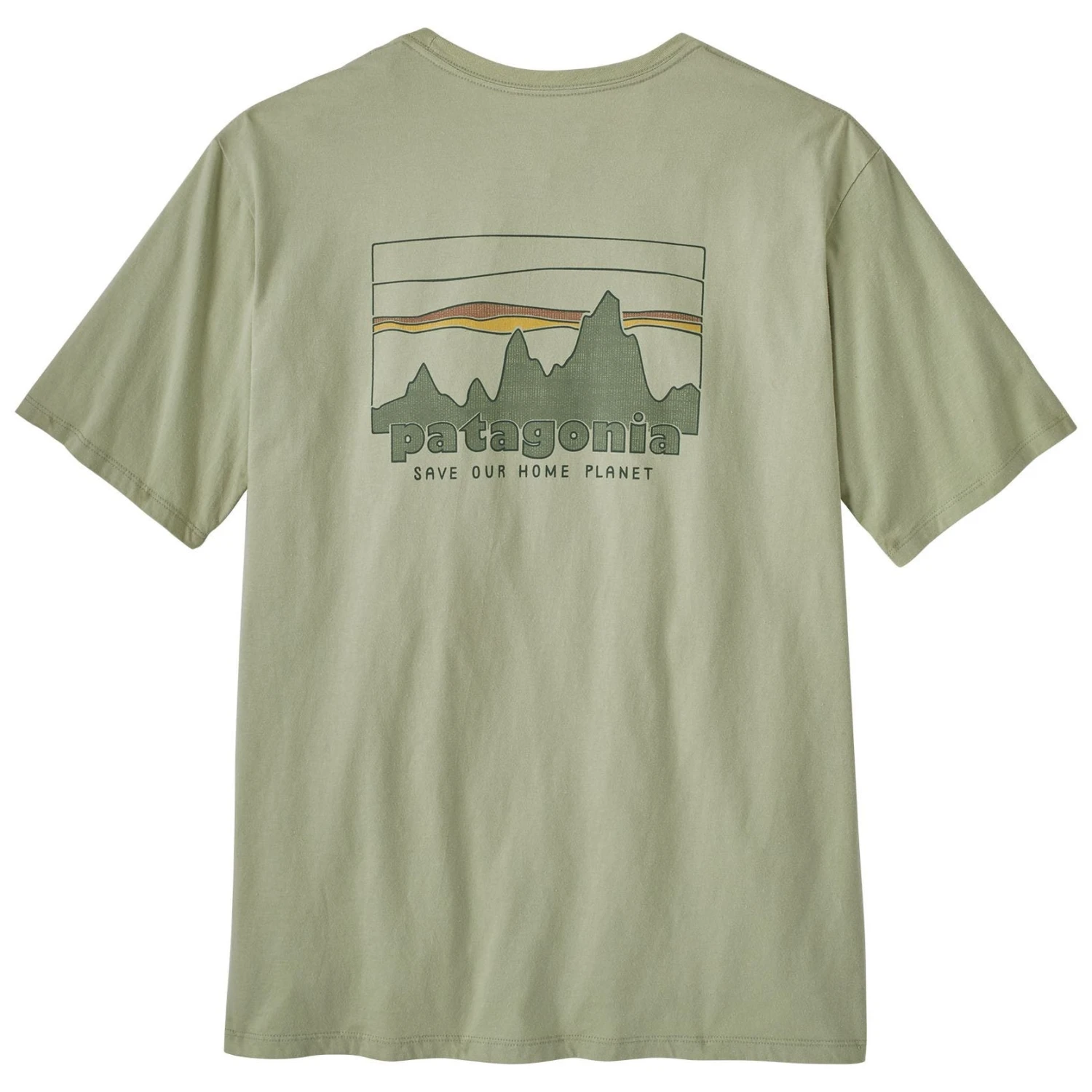 Patagonia Mens '73 Skyline Organic T-Shirt 12 Patagonia Mens '73 Skyline Organic T-Shirt - Image 10