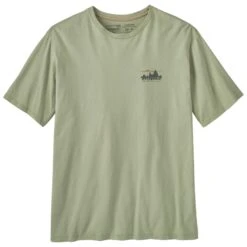 Patagonia Mens '73 Skyline Organic T-Shirt 25 Patagonia Mens '73 Skyline Organic T-Shirt -Simms || Patagonia || Hareline Sales 231 patagonia mens 73 skyline organic t shirt salvia green 02 87045c74 ad25 4be3 9316 28611b6b3f02