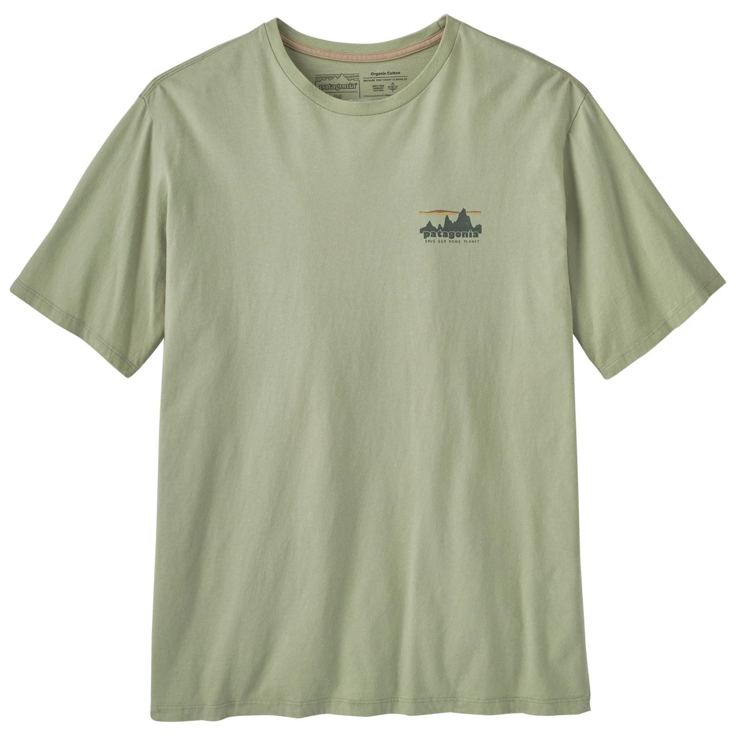 Patagonia Mens '73 Skyline Organic T-Shirt 13 Patagonia Mens '73 Skyline Organic T-Shirt - Image 11