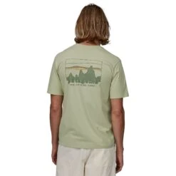 Patagonia Mens '73 Skyline Organic T-Shirt 26 Patagonia Mens '73 Skyline Organic T-Shirt -Simms || Patagonia || Hareline Sales 231 patagonia mens 73 skyline organic t shirt salvia green 03 56905161 7954 4ca2 a699 13e89aa8d34c