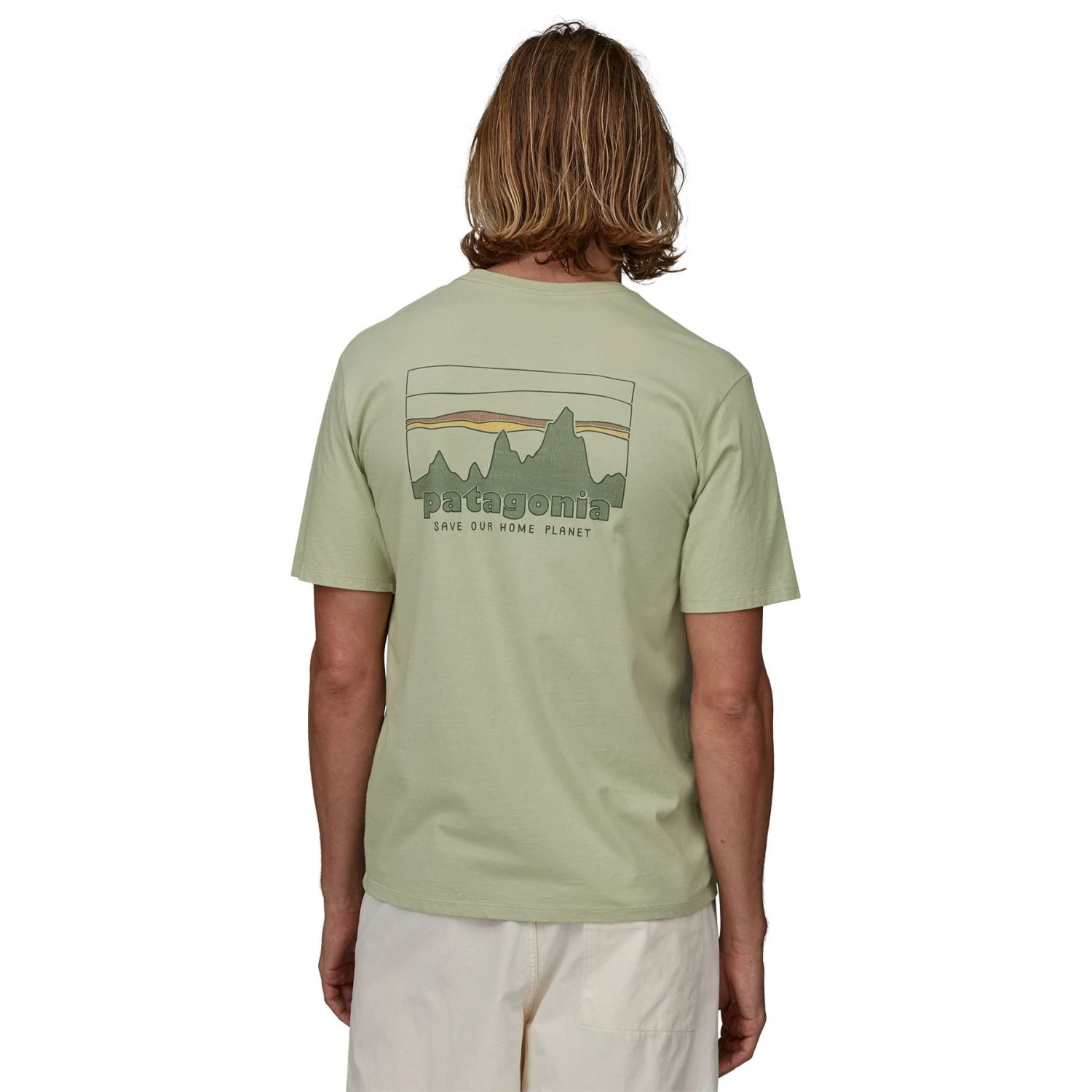 Patagonia Mens '73 Skyline Organic T-Shirt 14 Patagonia Mens '73 Skyline Organic T-Shirt - Image 12