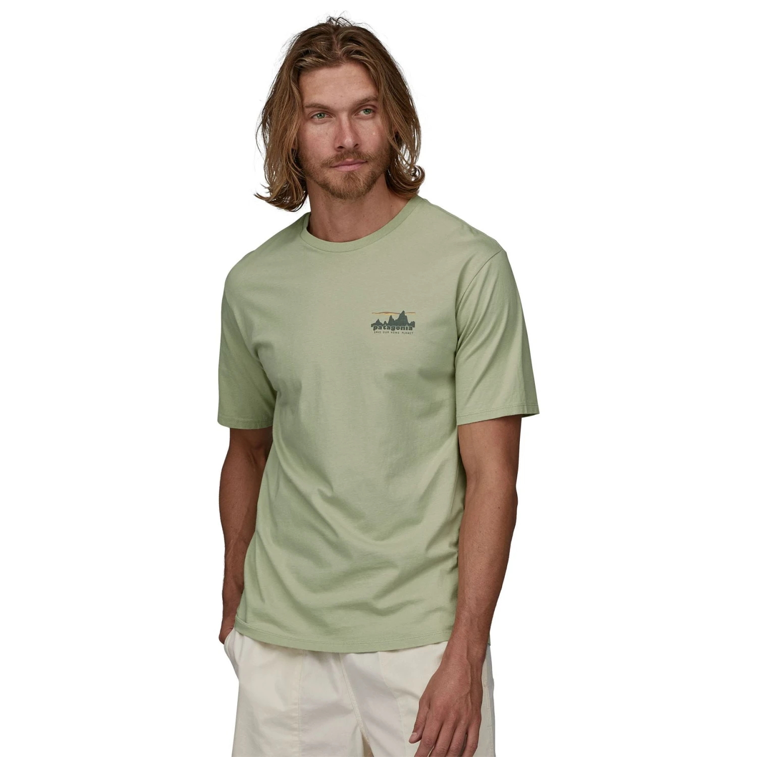 Patagonia Mens '73 Skyline Organic T-Shirt 15 Patagonia Mens '73 Skyline Organic T-Shirt - Image 13
