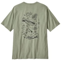Patagonia Men's Action Angler Responsibili-Tee Sale