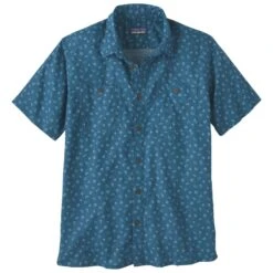Patagonia Mens Back Step Shirt Sale -Simms || Patagonia || Hareline Sales 231 patagonia mens back step shirt hexes wavy blue 01 afb25b25 e549 48dc 9525 f092e2a6a262