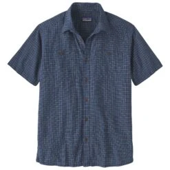 Patagonia Mens Back Step Shirt Sale -Simms || Patagonia || Hareline Sales 231 patagonia mens back step shirt rainfall plaid stone blue 01 4cf58e14 ab00 426e a809 730db75a5040