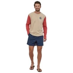 Patagonia Men's Baggies Shorts -Simms || Patagonia || Hareline Sales 231 patagonia mens baggies shorts tidepool blue 02