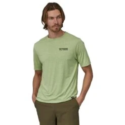 Patagonia Men's Cap Cool Daily Graphic Shirt - Lands Sale -Simms || Patagonia || Hareline Sales 231 patagonia mens cap cool daily graphic shirt lands tree trotter salvia green x dye 04 2bb2b260 57f7 46f4 8898 b57422482de2