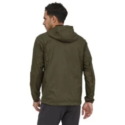 Patagonia Men's Houdini Jacket Sale -Simms || Patagonia || Hareline Sales 231 patagonia mens houdini jacket basin green 03 e8958228 f0da 4ba9 9eed e7faa951933e