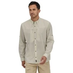 Patagonia Mens Long Sleeve Sun Stretch Shirt Sale -Simms || Patagonia || Hareline Sales 231 patagonia mens l s sun stretch shirt s21 dyno white 02 5cfe77ee 421e 432e 91ee de1c9eb32f94