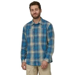 Patagonia Mens Long Sleeve Sun Stretch Shirt Sale -Simms || Patagonia || Hareline Sales 231 patagonia mens l s sun stretch shirt s21 san miguel wavy blue 02 e3c50986 7456 44bf 9321 29447dc466ae
