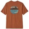 Patagonia Men's Skyline Stencil Responsibili-Tee Sale -Simms || Patagonia || Hareline Sales 231 patagonia mens skyline stencil responsibili tee fertile brown 01 56627ff8 6bd4 4f4d b4e2 078ea48fe0ff