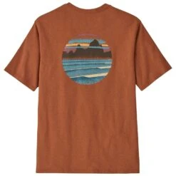 Patagonia Men's Skyline Stencil Responsibili-Tee Sale