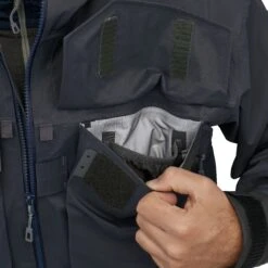 Patagonia Men's SST Jacket -Simms || Patagonia || Hareline Sales 231 patagonia mens sst jacket smolder blue 07