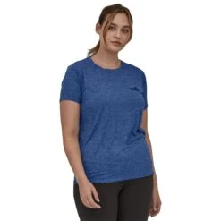 Patagonia Womens Cap Cool Daily Graphic Shirt -Simms || Patagonia || Hareline Sales 231 patagonia womens cap cool daily graphic shirt 73 skyline current blue x dye 03 03a80bf1 a02c 4ce1 9314 290f692a2081