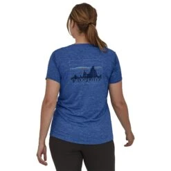 Patagonia Womens Cap Cool Daily Graphic Shirt -Simms || Patagonia || Hareline Sales 231 patagonia womens cap cool daily graphic shirt 73 skyline current blue x dye 04 ee9e7022 d911 4de2 b192 1c0484464aae