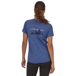 Patagonia Womens Cap Cool Daily Graphic Shirt -Simms || Patagonia || Hareline Sales 231 patagonia womens cap cool daily graphic shirt 73 skyline current blue x dye 06 783d2cbb 9709 45ed af2f c2d81fc37ea4
