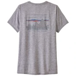 Patagonia Womens Cap Cool Daily Graphic Shirt -Simms || Patagonia || Hareline Sales 231 patagonia womens cap cool daily graphic shirt 73 skyline feather grey 01 0c9febd0 2339 45ac 821d d2fb50453af8