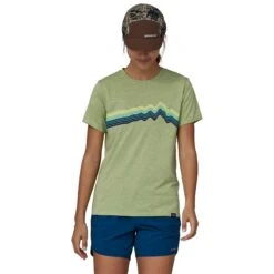Patagonia Womens Cap Cool Daily Graphic Shirt -Simms || Patagonia || Hareline Sales 231 patagonia womens cap cool daily graphic shirt ridge rise stripe salvia green x dye 03 5da4b4e4 3b72 45dd 9dbe e6af03517cc9