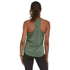 Patagonia Womens Cap Cool Trail Tank Sale -Simms || Patagonia || Hareline Sales 231 patagonia womens cap cool trail tank hemlock green 03 561fc2f8 b8f8 4e4e b82c 40a3c1af3d77