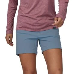 Patagonia Women's Quandary Shorts Sale -Simms || Patagonia || Hareline Sales 231 patagonia womens quandary shorts light plume grey 03 ad394572 4cc4 4074 876b 09950997c145