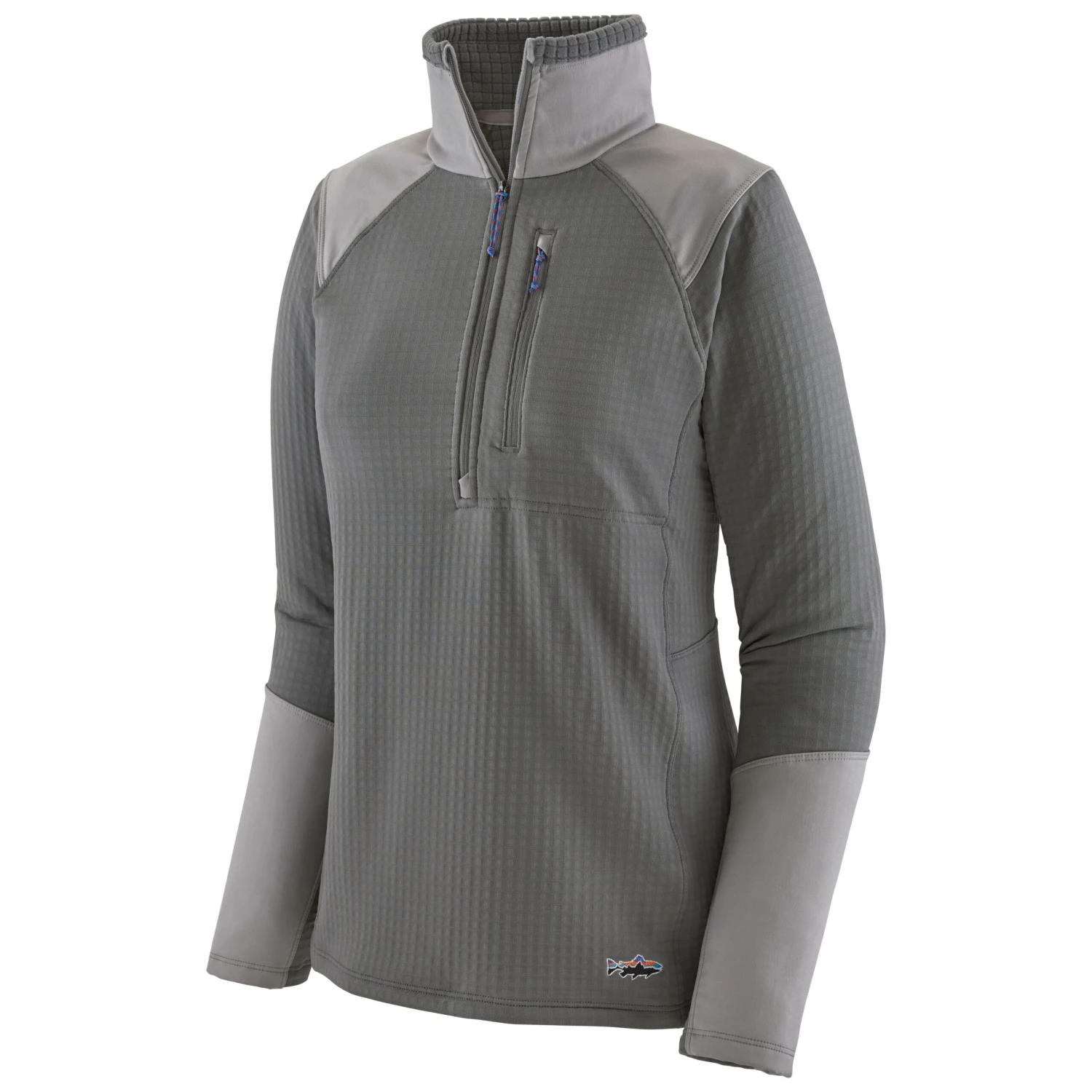 Patagonia Women's R1 Fitz Roy Trout 1/4 Zip Long Sleeve Sale 3 Patagonia Women's R1 Fitz Roy Trout 1/4 Zip Long Sleeve Sale