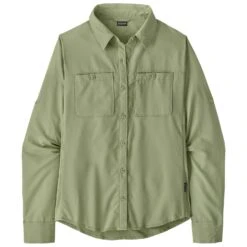Patagonia Women's Self Guided Hike Shirt Long Sleeve Sale -Simms || Patagonia || Hareline Sales 231 patagonia womens self guided hike shirt long sleeve salvia green 01 82392209 0e20 40ad af6a 25126d069126