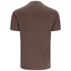 Simms Americana T-Shirt -Simms || Patagonia || Hareline Sales 231 simms americana t shirt brown heather 02