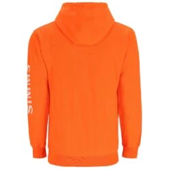 Simms Bass Outline Hoody -Simms || Patagonia || Hareline Sales 231 simms bass outline hoody neon orange 02