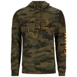 Simms Bass Outline Hoody -Simms || Patagonia || Hareline Sales 231 simms bass outline hoody woodland camo 01