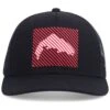 Simms HD Logo Trucker -Simms || Patagonia || Hareline Sales 231 simms hd logo trucker black 01