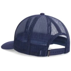 Simms HD Logo Trucker -Simms || Patagonia || Hareline Sales 231 simms hd logo trucker navy 02