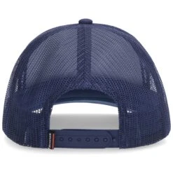Simms HD Logo Trucker -Simms || Patagonia || Hareline Sales 231 simms hd logo trucker navy 03