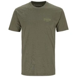 Simms Linework T-Shirt -Simms || Patagonia || Hareline Sales 231 simms linework t shirt military heather 02