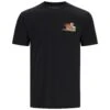 Simms Night Crawler T-Shirt -Simms || Patagonia || Hareline Sales 231 simms night crawler t shirt black 01