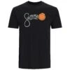 Simms Reel T-Shirt -Simms || Patagonia || Hareline Sales 231 simms reel t shirt black 01