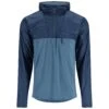 Simms SolarFlex Wind Hoody -Simms || Patagonia || Hareline Sales 231 simms solarflex wind hoody neptune midnight 01