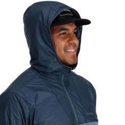 Simms SolarFlex Wind Hoody -Simms || Patagonia || Hareline Sales 231 simms solarflex wind hoody neptune midnight 04