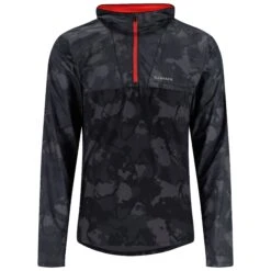 Simms SolarFlex Wind Hoody -Simms || Patagonia || Hareline Sales 231 simms solarflex wind hoody regiment camo carbon 01