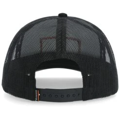 Simms Wader Maker Mid Crown Trucker -Simms || Patagonia || Hareline Sales 231 simms wader maker mid crown trucker black 03