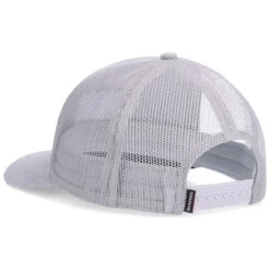 Simms Wader Maker Mid Crown Trucker -Simms || Patagonia || Hareline Sales 231 simms wader maker mid crown trucker heather grey 02