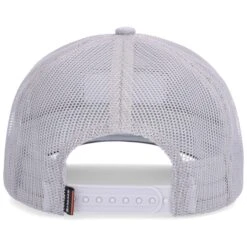 Simms Wader Maker Mid Crown Trucker -Simms || Patagonia || Hareline Sales 231 simms wader maker mid crown trucker heather grey 03