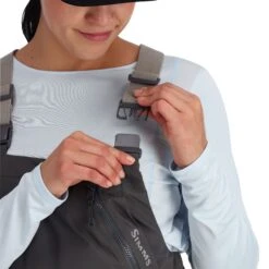 Simms Women's Challenger Bib 11 Simms Women's Challenger Bib -Simms || Patagonia || Hareline Sales 231 simms womens challenger bib slate 04
