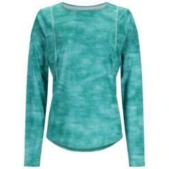 Simms Women's Challenger Solar Crew -Simms || Patagonia || Hareline Sales 231 simms womens challenger solar crew gulf blue daze 01