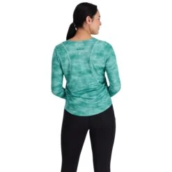 Simms Women's Challenger Solar Crew -Simms || Patagonia || Hareline Sales 231 simms womens challenger solar crew gulf blue daze 03