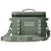 YETI Hopper Flip 18 Soft Cooler -Simms || Patagonia || Hareline Sales 232 yeti hopper flip 18 camp green 01