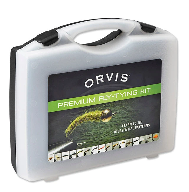 ORVIS PREMIUM FLY-TYING KIT 5 ORVIS PREMIUM FLY-TYING KIT - Image 3