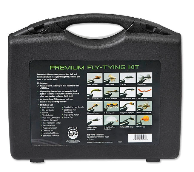 ORVIS PREMIUM FLY-TYING KIT 6 ORVIS PREMIUM FLY-TYING KIT - Image 4