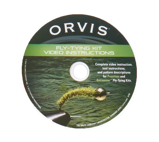 ORVIS ENCOUNTER FLY-TYING KIT 4 ORVIS ENCOUNTER FLY-TYING KIT - Image 2